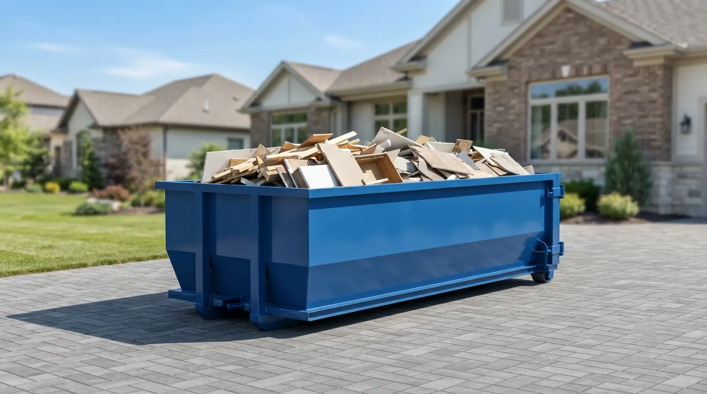20 Yard Dumpster Rental in Lehigh Acres, FL