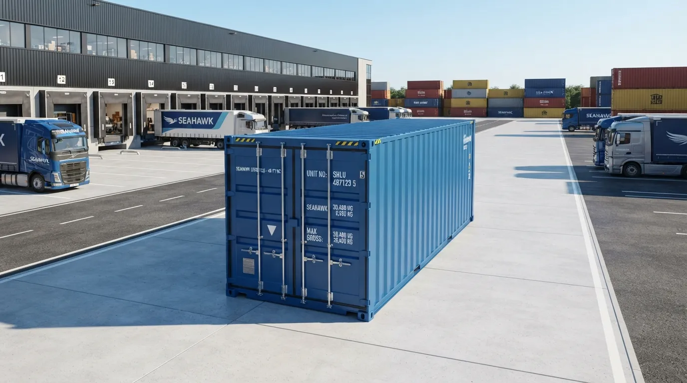 40ft Storage Container in Lehigh Acres, FL