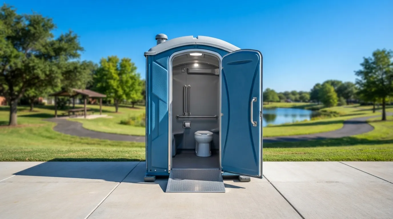 ADA Accessible Porta Potty in Lehigh Acres, FL