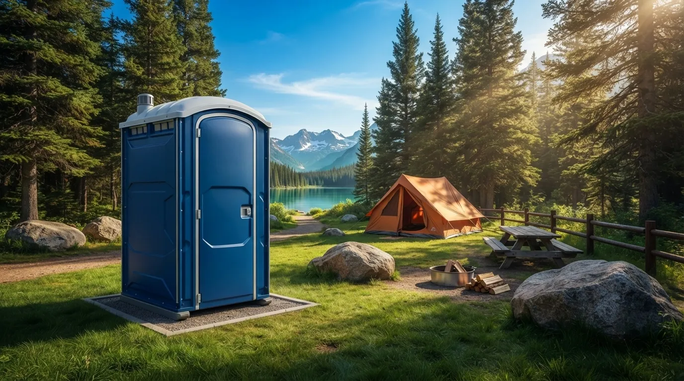 Camping Porta Potty in Lehigh Acres, FL