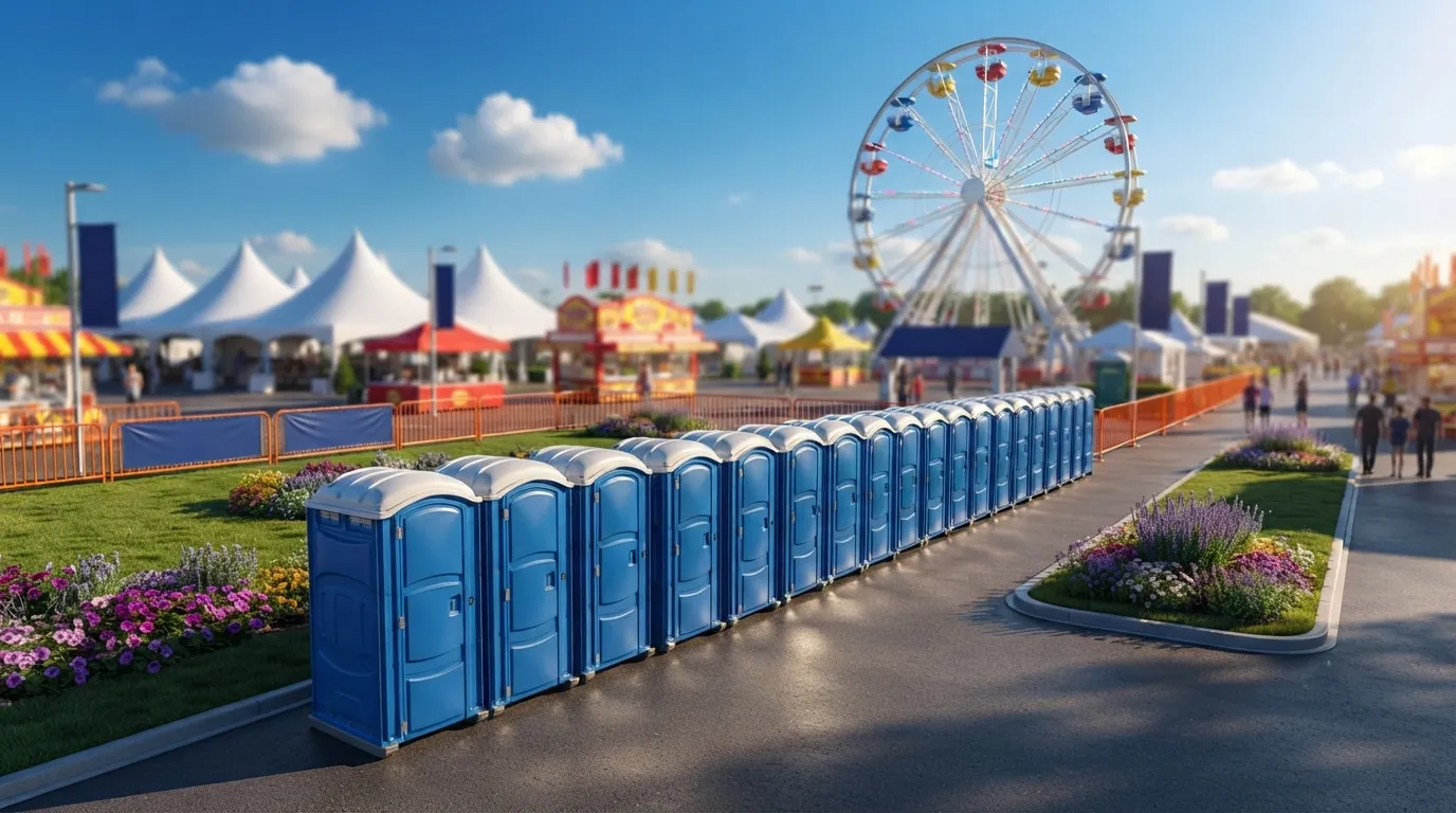 County Fair Restrooms in Lehigh Acres, FL
