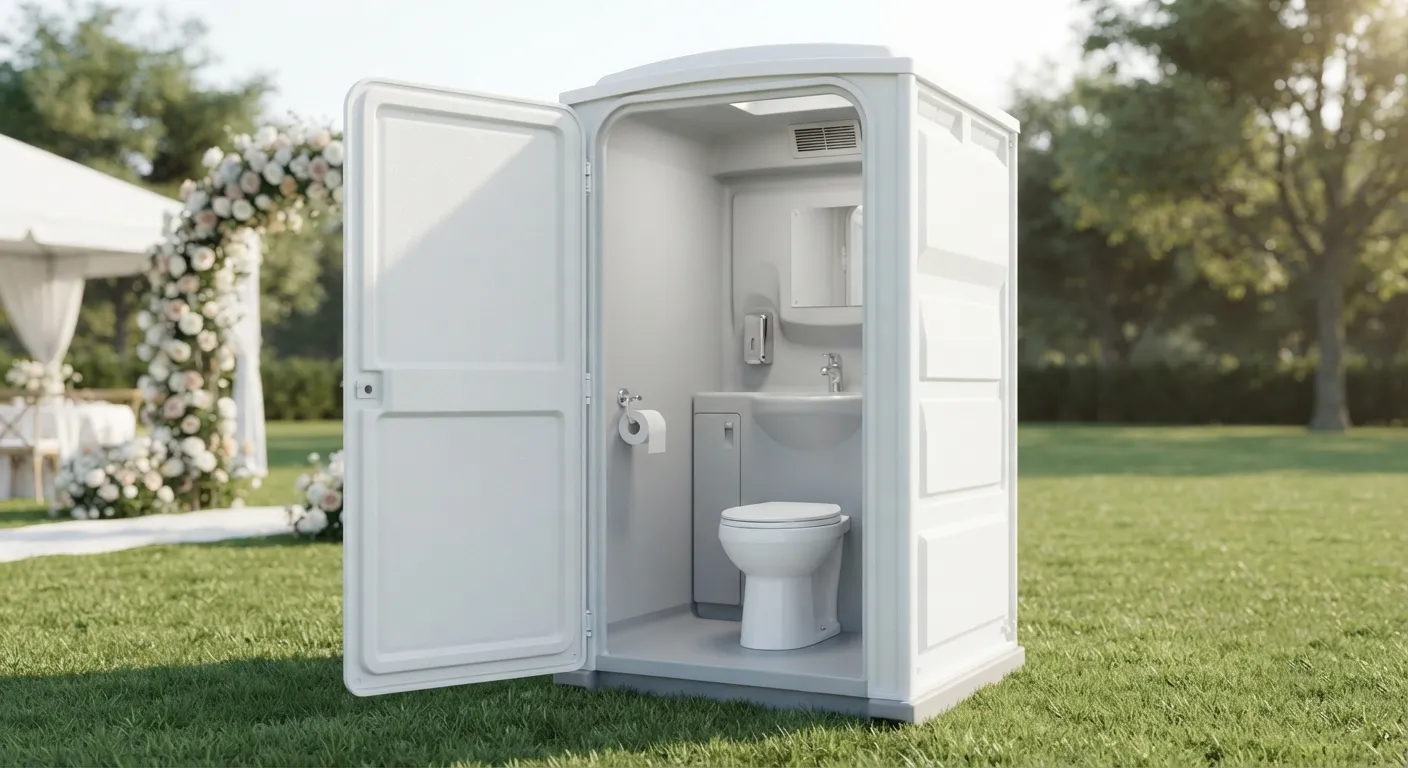 Deluxe Flushable Porta Potty in Lehigh Acres, FL