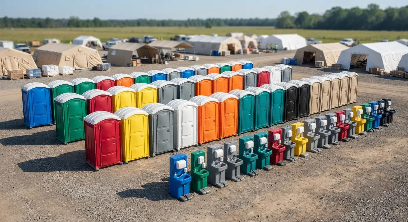 Disaster Relief Sanitation in Lehigh Acres, FL
