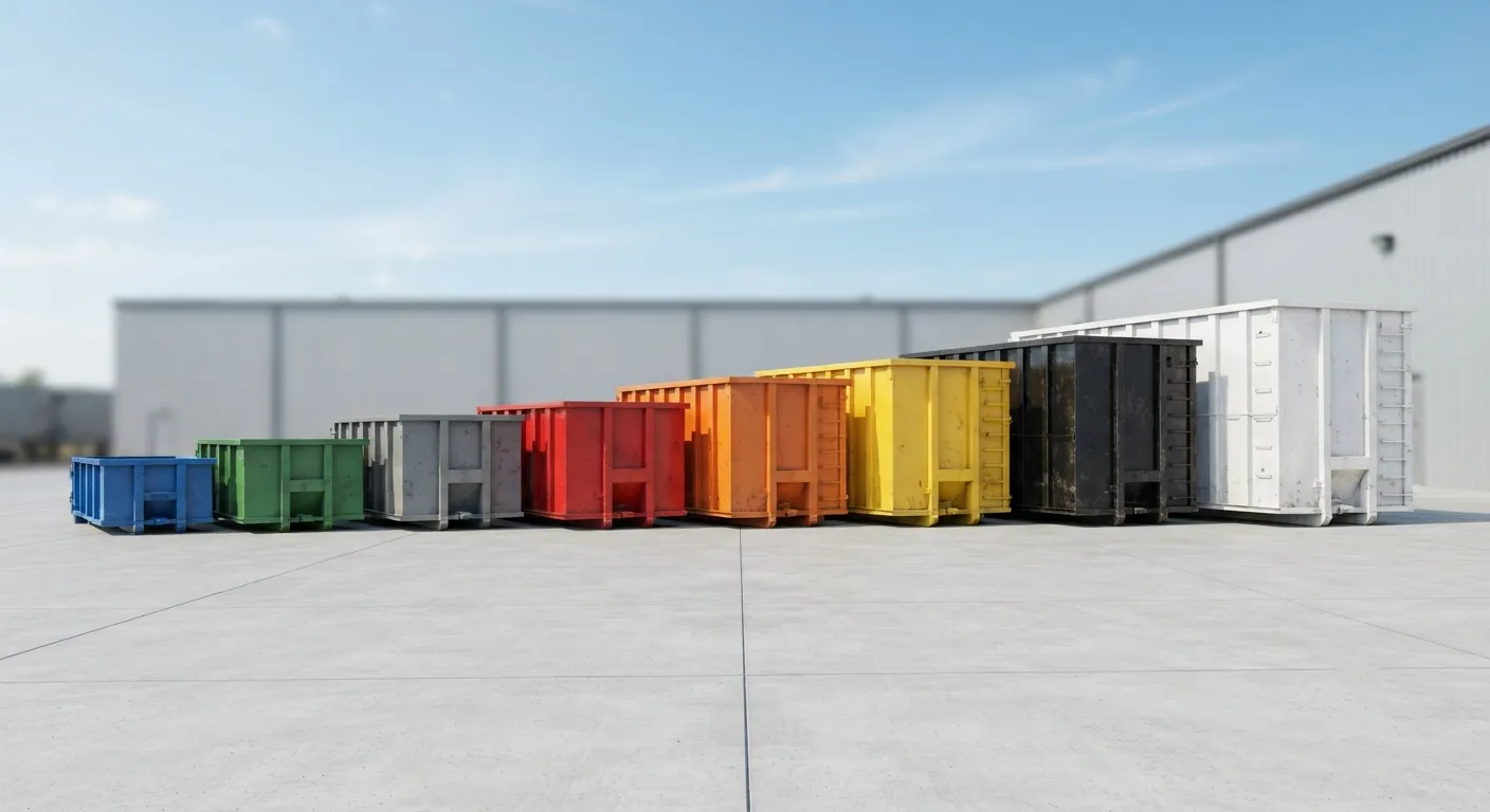 Dumpster Sizes and Dimensions in Lehigh Acres, FL