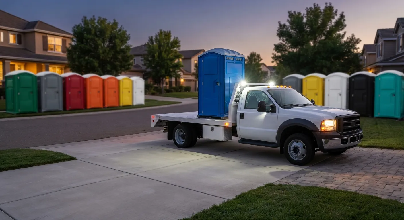 Emergency Porta Potty Rental in Lehigh Acres, FL