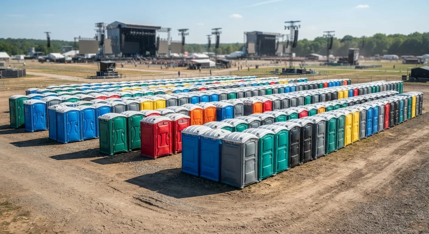 Festival Restroom Rental in Lehigh Acres, FL