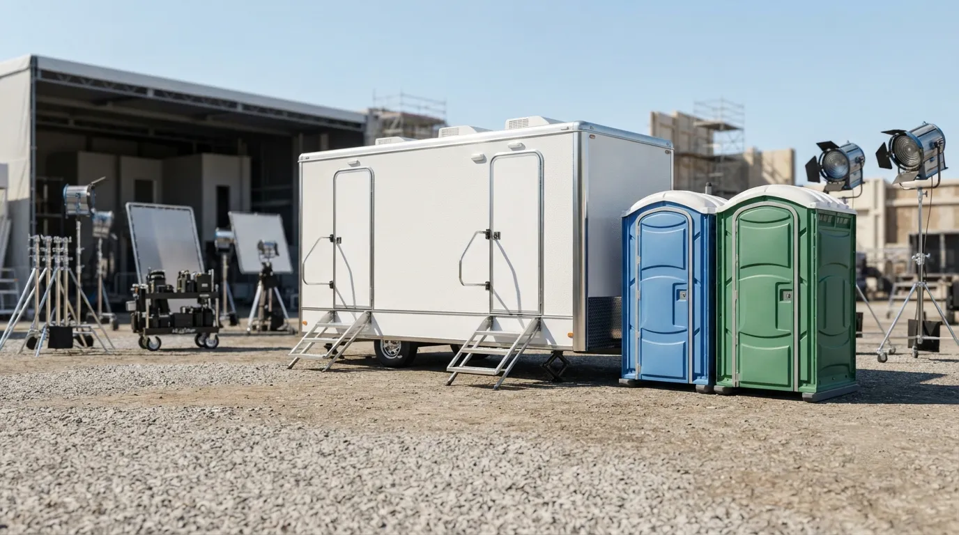 Film Set Restroom Rental in Lehigh Acres, FL