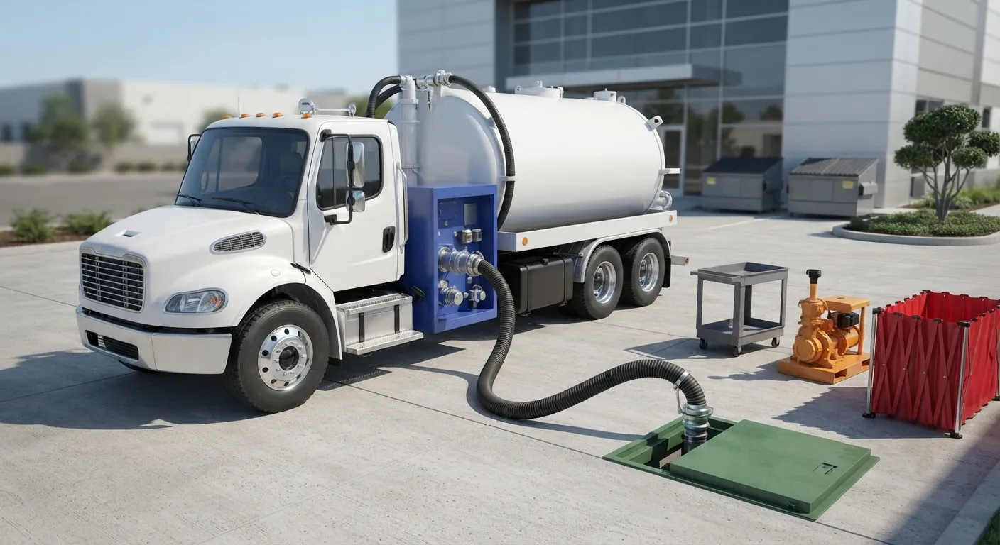 Grease Trap Pumping in Lehigh Acres, FL