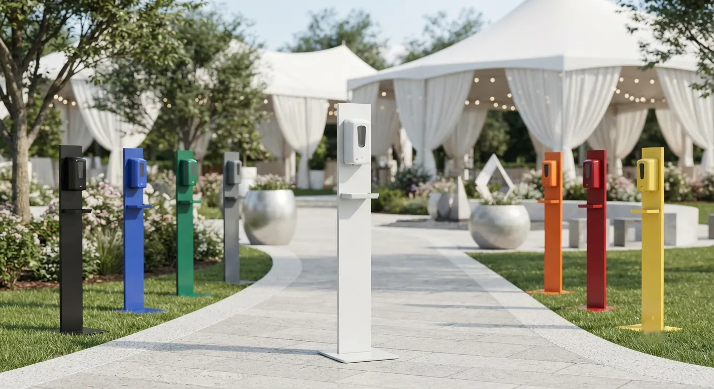 Hand Sanitizer Station Rental in Lehigh Acres, FL