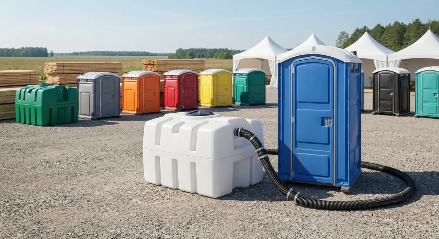 Holding Tank Rental in Lehigh Acres, FL