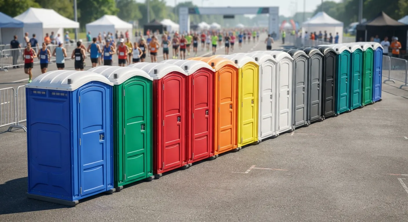 How Many Porta Potties Do I Need in Lehigh Acres, FL