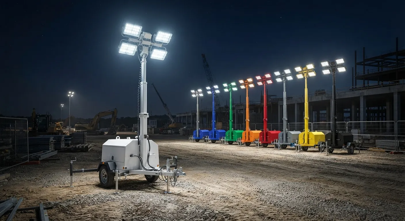 Light Tower Rental in Lehigh Acres, FL