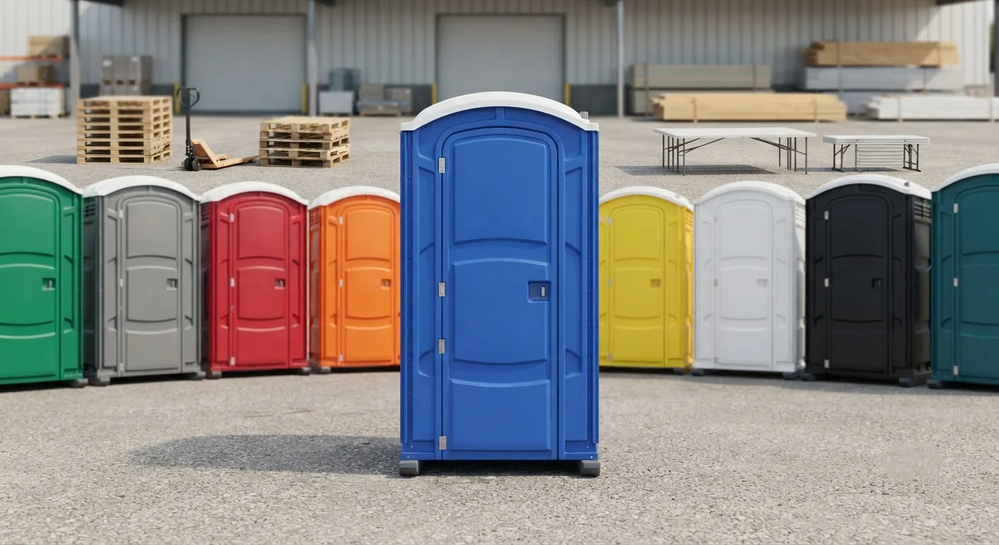 Portable Restroom Rental in Lehigh Acres, FL