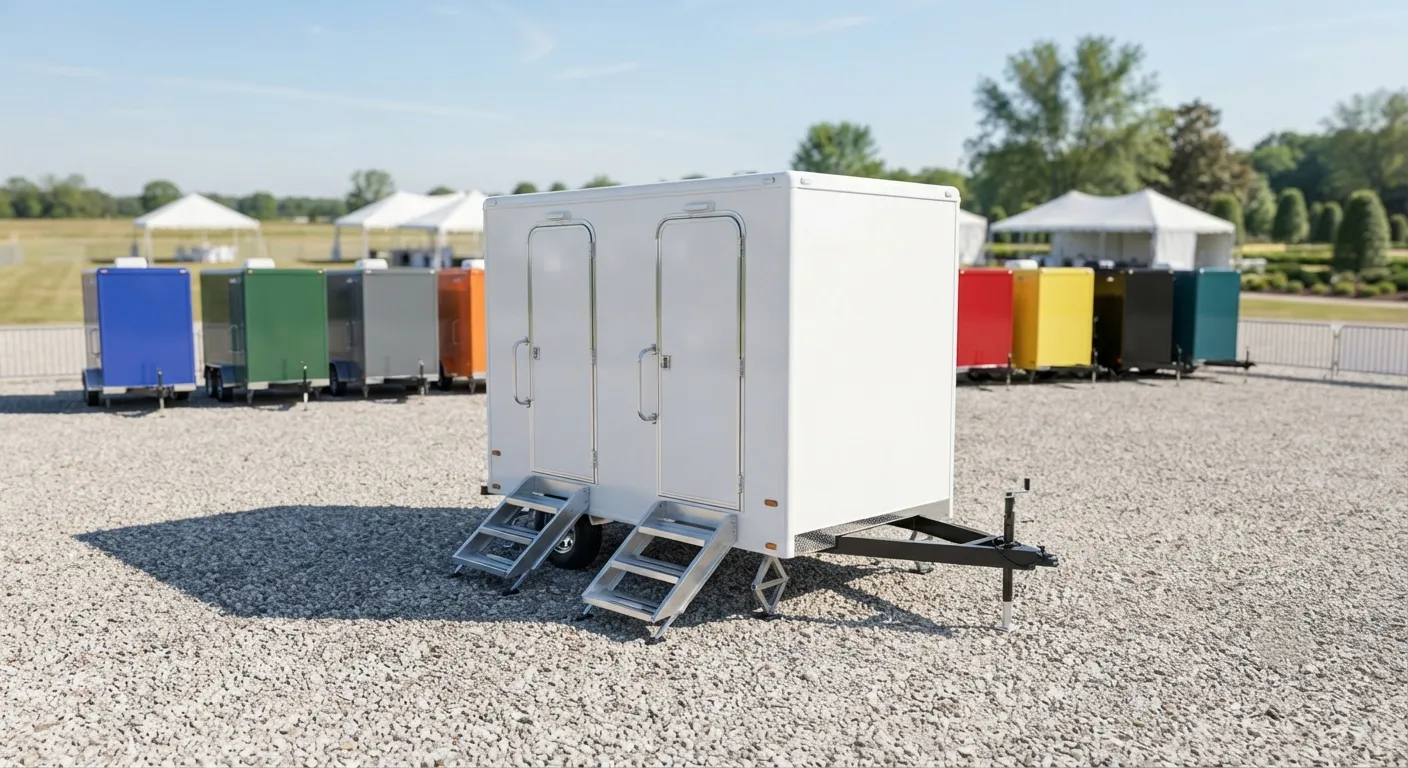 Restroom Trailer Rental in Lehigh Acres, FL