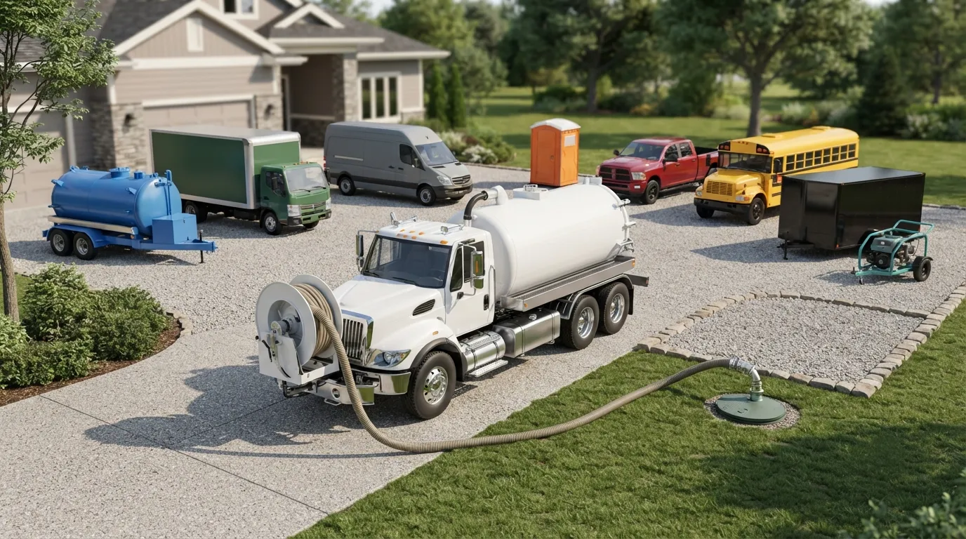 Septic Pumping Service in Lehigh Acres, FL