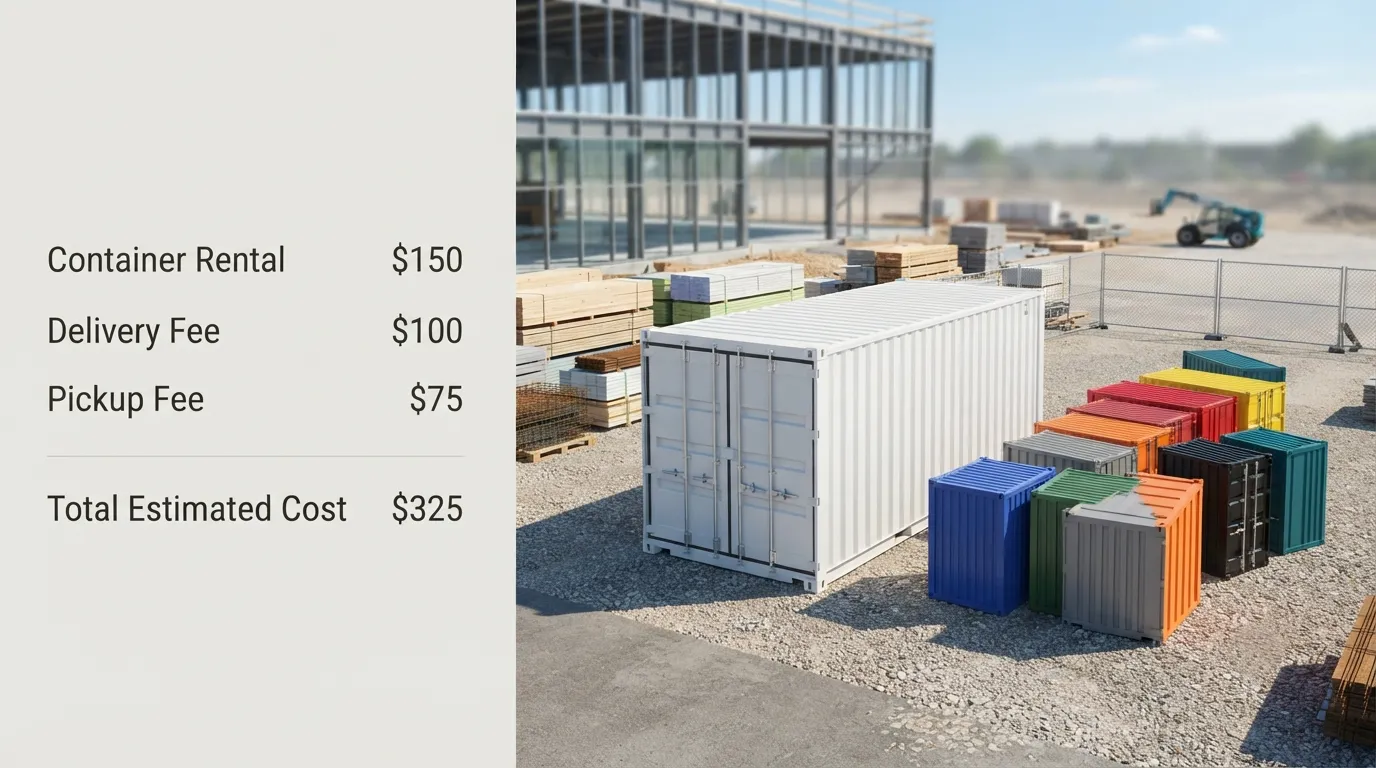 Storage Container Rental Cost in Lehigh Acres, FL