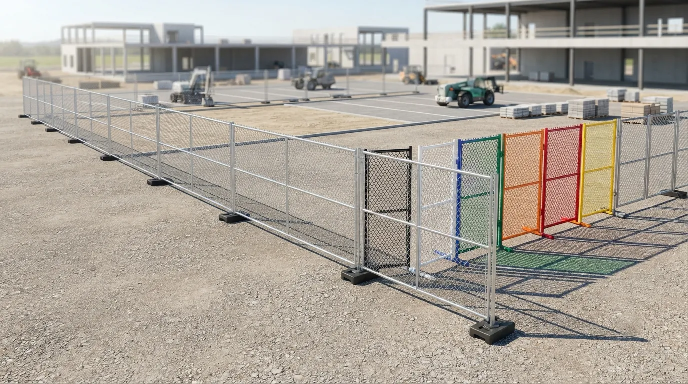 Temporary Fence Rental in Lehigh Acres, FL