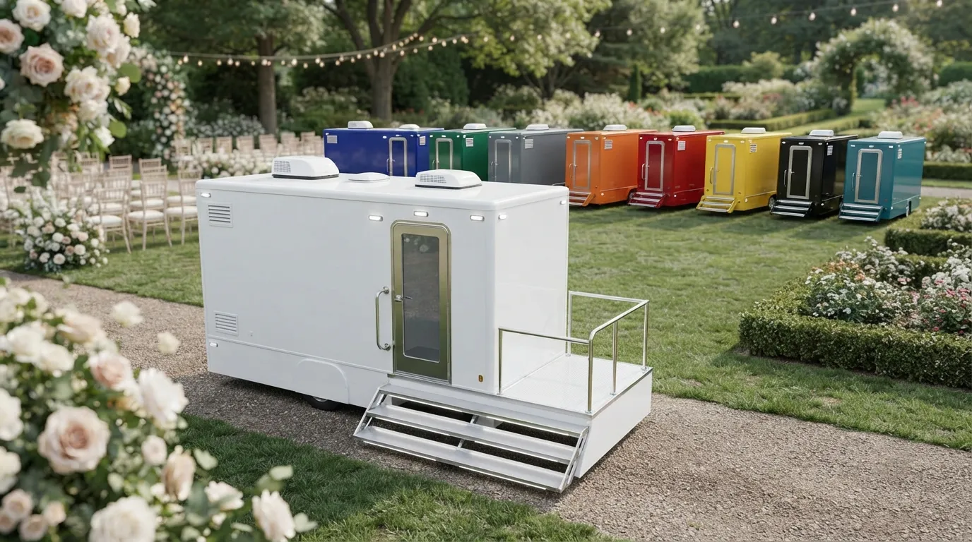Wedding Restroom Rental in Lehigh Acres, FL